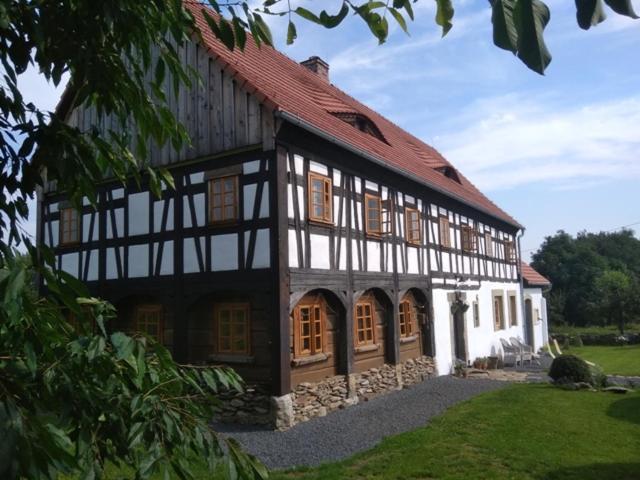 Izerski Dom Leśna Buitenkant foto