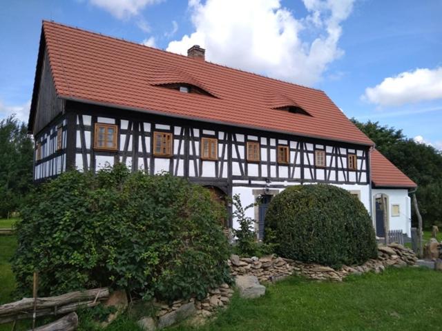 Izerski Dom Villa Leśna Buitenkant foto