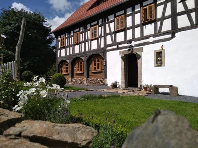 Izerski Dom Leśna Buitenkant foto