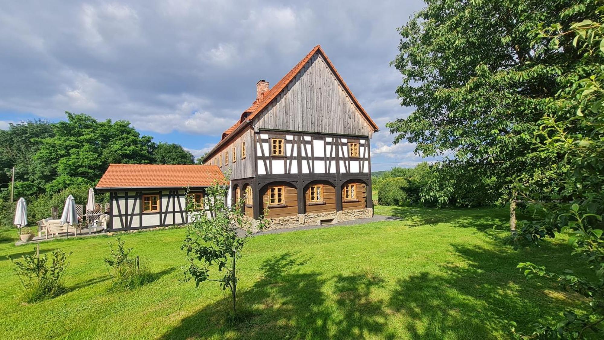 Izerski Dom Villa Leśna Buitenkant foto