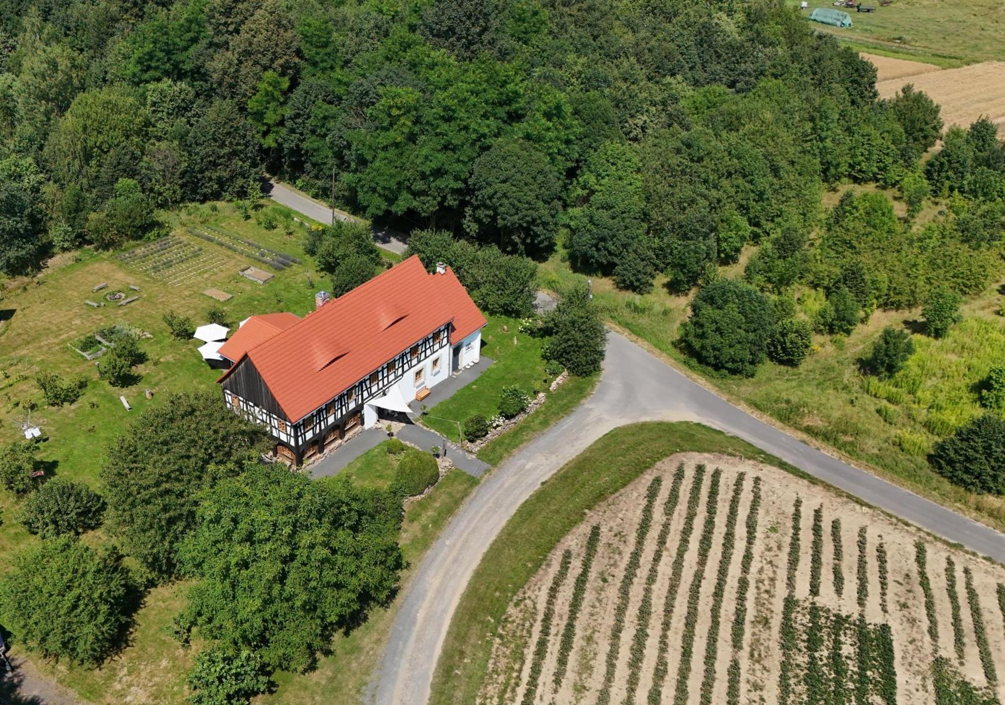 Izerski Dom Villa Leśna Buitenkant foto